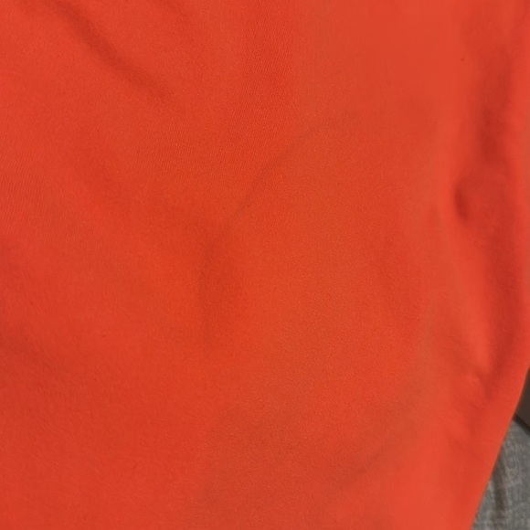 SKIMS ESSENTIAL BODYSUIT orange highlighter size small medium with defects/FLAWS - Picture 4 of 5